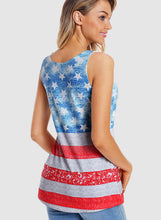 Load image into Gallery viewer, American Flag Vintage Tank