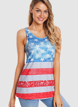 Load image into Gallery viewer, American Flag Vintage Tank