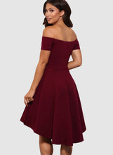 Load image into Gallery viewer, Off Shoulder Sleeve Flared Swing Party Skater Summer Dress