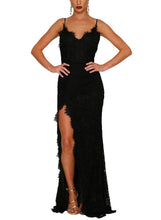 Load image into Gallery viewer, Yum Lacy Lace Bridal Wedding Party Gown