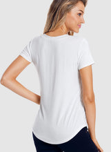 Load image into Gallery viewer, America Flag Eagle Grey Daily T-shirt