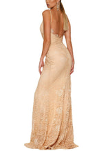 Load image into Gallery viewer, Yum Lacy Lace Bridal Wedding Party Gown