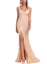 Load image into Gallery viewer, Yum Lacy Lace Bridal Wedding Party Gown