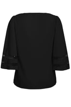Load image into Gallery viewer, Flare Sleeve V Neck Loose Blouse