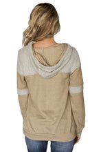 Load image into Gallery viewer, Patchwork Hoodie with Pockets