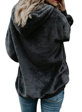 Load image into Gallery viewer, Warm Furry Pullover Hoodie