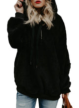 Load image into Gallery viewer, Warm Furry Pullover Hoodie