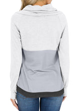 Load image into Gallery viewer, Colorblock Thumbhole Sleeved Sweatshirt