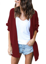 Load image into Gallery viewer, Windy Morning Waffle Cardigan