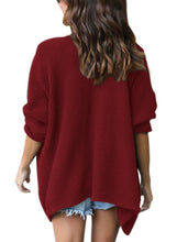Load image into Gallery viewer, Windy Morning Waffle Cardigan