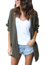 Load image into Gallery viewer, Windy Morning Waffle Cardigan