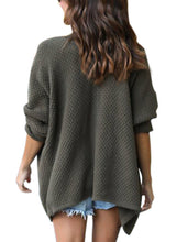 Load image into Gallery viewer, Windy Morning Waffle Cardigan