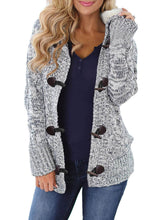 Load image into Gallery viewer, Threaded Button Pocket Coat
