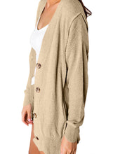 Load image into Gallery viewer, Button Down Casual Sweater Cardigan