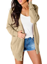 Load image into Gallery viewer, Button Down Casual Sweater Cardigan