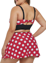 Load image into Gallery viewer, Tropical Skirted 2pcs Swimsuits