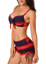 Load image into Gallery viewer, Ombre Shading Push Up Bikini and Boardshort