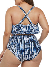 Load image into Gallery viewer, Tropical Strappy High Waisted 2pcs Bikini Set