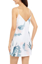 Load image into Gallery viewer, V Neck Halter Printed Casual Short Strap Mini Dress