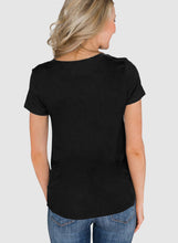 Load image into Gallery viewer, USA Flag Short Sleeve Tee Top