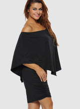 Load image into Gallery viewer, Off Shoulder Ruffles Bodycon Mini Dress