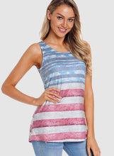Load image into Gallery viewer, American Flag Vintage Tank