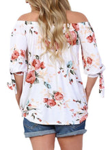 Load image into Gallery viewer, Women's Beautiful Elastic Off Shoulder Top