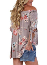Load image into Gallery viewer, Women's Beautiful Elastic Off Shoulder Top