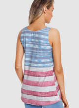 Load image into Gallery viewer, American Flag Vintage Tank