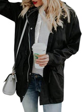 Load image into Gallery viewer, Zip Front Jacket with Pockets