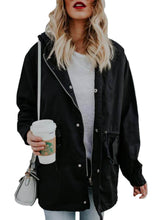 Load image into Gallery viewer, Zip Front Jacket with Pockets