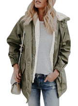 Load image into Gallery viewer, Zip Front Jacket with Pockets