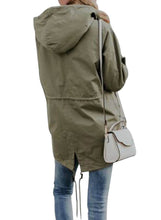 Load image into Gallery viewer, Zip Front Jacket with Pockets