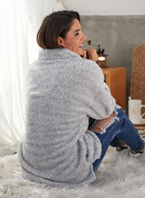 Load image into Gallery viewer, Zipper Fleece Pullover Coat
