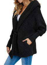 Load image into Gallery viewer, Woolen Fur Horn Button Oversize Jacket