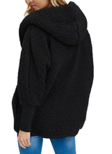 Load image into Gallery viewer, Woolen Fur Horn Button Oversize Jacket