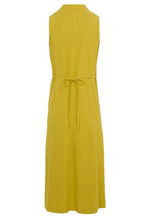 Load image into Gallery viewer, V Neck Pleated Sleeveless Dress