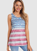 Load image into Gallery viewer, American Flag Vintage Tank
