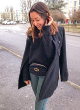 Load image into Gallery viewer, Patched Ruched Zip Bottom Skinny Jeans