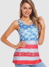 Load image into Gallery viewer, American Flag Vintage Tank