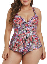 Load image into Gallery viewer, One-piece Bathing Suit Swimsuit