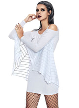 Load image into Gallery viewer, Spiderweb Jersey Tunic Dress