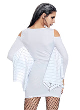 Load image into Gallery viewer, Spiderweb Jersey Tunic Dress