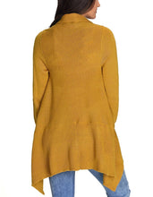 Load image into Gallery viewer, Waterfall Long Sleeve Sweater Cardigan
