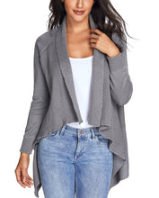 Load image into Gallery viewer, Waterfall Long Sleeve Sweater Cardigan