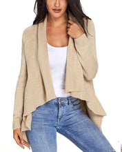 Load image into Gallery viewer, Waterfall Long Sleeve Sweater Cardigan