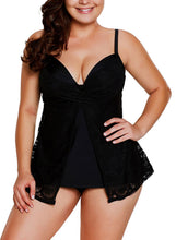 Load image into Gallery viewer, Flyaway Overlay 2pcs Swimsuit