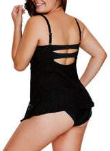 Load image into Gallery viewer, Flyaway Overlay 2pcs Swimsuit