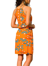 Load image into Gallery viewer, Color Block Tank Tunic Dress