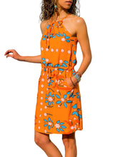 Load image into Gallery viewer, Color Block Tank Tunic Dress